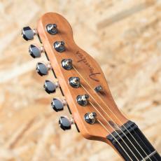 Fender American Acoustasonic Telecaster All-Mahogany Natural_8