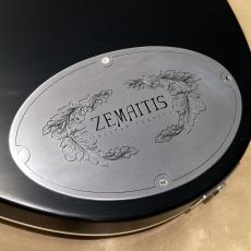ZEMAITIS THE PORTRAIT Pearl Front Ultimate White 2H, Black_9
