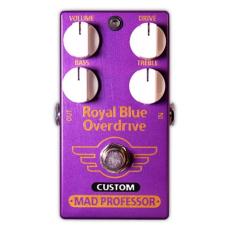 MAD PROFESSOR Royal Blue Overdrive CUSTOM Bluebird mod 【CUSTOMシリーズ】【フェア開催中】