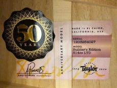 Taylor Builder's Edition 314ce 50th Anniversary_8