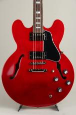 レッド セミホロウボディ エレキギター Seventy Seven Guitars EXRUBATO-STD/S-JT ARセブンティセブンギター