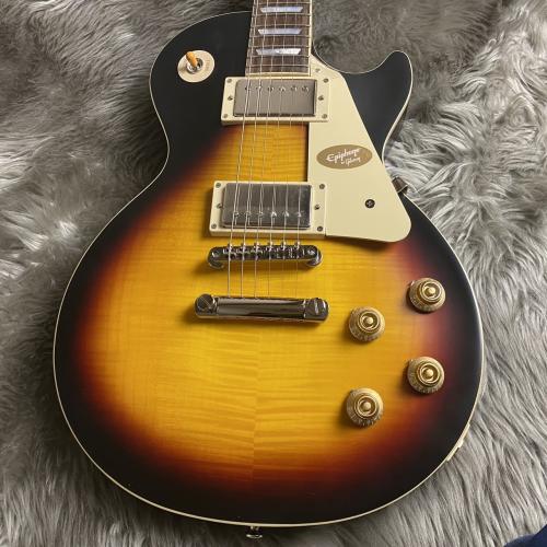 Epiphone Inspired By Gibson Custom 1959 Les Paul Standard - Tobacco Burst【現物画像】【最大36回分割無金利キャンペーン実施中】
