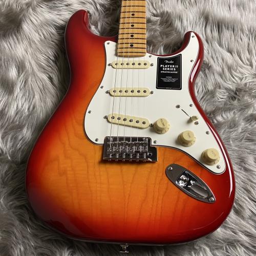 Fender Player II Stratocaster -Aged Cherry Burst【現物画像】