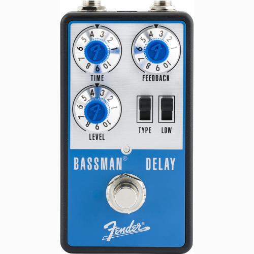 Fender Bassman Delay エフェクター ベース用ディレイ