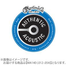 Martin ACOUSTIC SP 80/20ブロンズ 012-054 ライト MA140アコースティックギター弦
