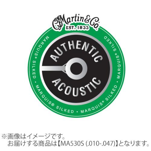 Martin MARQUIS SILKED 92/8フォスファーブロンズ 010-047 エクストラライト MA530Sアコースティックギター弦