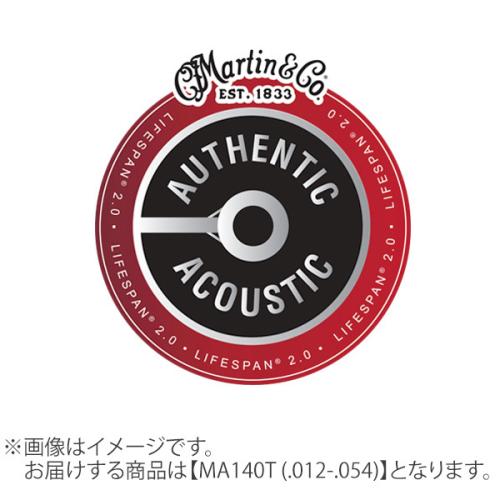 Martin LIFESPAN 2.0 80/20ブロンズ 012-054 ライト MA140Tアコースティックギター弦