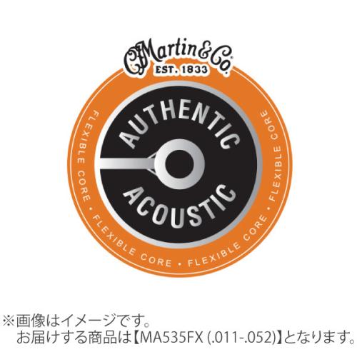 Martin FLEXIBLE CORE 92/8フォスファーブロンズ 011-052 カスタムライト MA535FXアコースティックギター弦