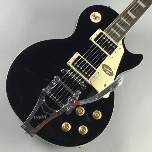 Epiphone Les Paul Standard 50s Bigsby Ebony (エボニー) エレキギター レスポールスタンダード 島村楽器限定