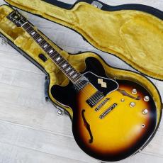Epiphone 1962 ES-335 Reissue Vintage Burst_6