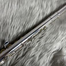 Pearl PF-665E フルート 頭部管銀製 C足部管 オフセット カバードキィ Eメカ付PF665E Dolce/ドルチェ_7