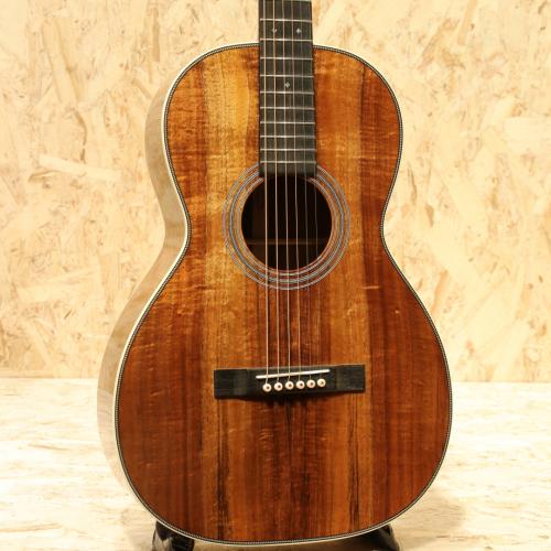 Martin CTM O-12F Exceptional Broad Figured Koa