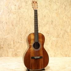 Martin CTM O-12F Exceptional Broad Figured Koa_3
