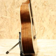 Martin CTM O-12F Exceptional Broad Figured Koa_4