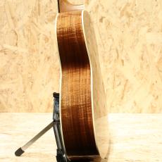 Martin CTM O-12F Exceptional Broad Figured Koa_5