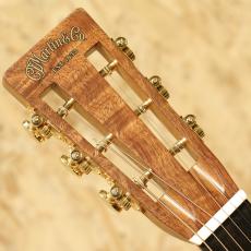 Martin CTM O-12F Exceptional Broad Figured Koa_8