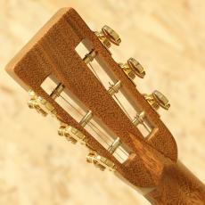 Martin CTM O-12F Exceptional Broad Figured Koa_9