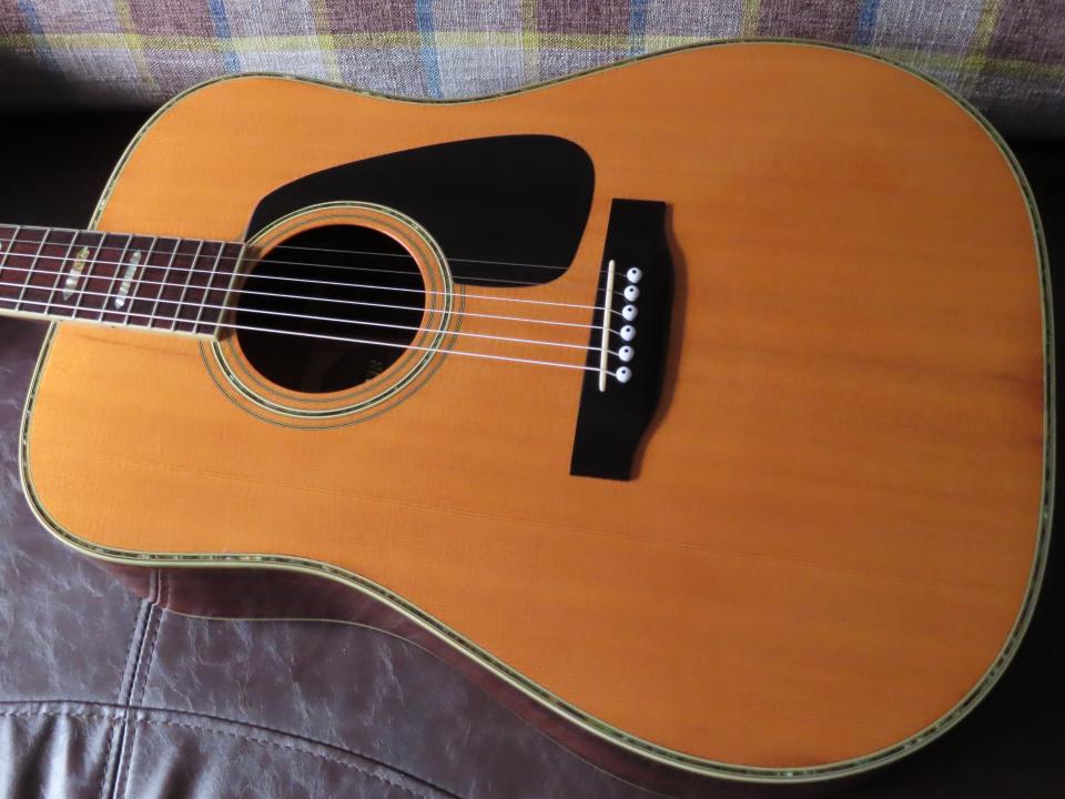 Morris TF 805 ハカランダ アコースティックギター ビンテージ
