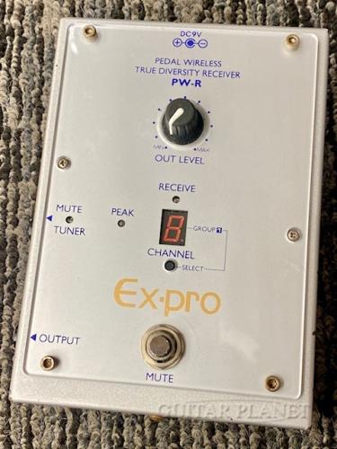 Ex-pro PW-R & PW-T set【ワイヤレスシステム】