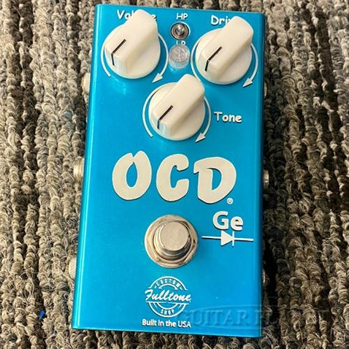 Fulltone OCD Ge with Germanium Clipping 2019年製 【オーバードライブ】【Rare!】【Built in the USA】