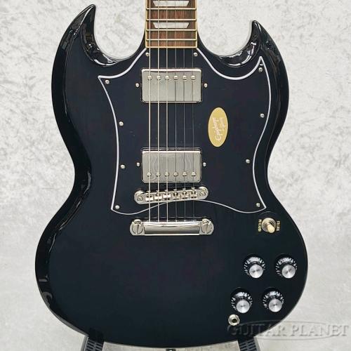 Epiphone SG Standard -Ebony-【25041525853】【軽量3.21kg】