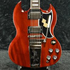 Epiphone Inspired by Gibson Custom 1964 SG Standard with Maestro Vibrola Reissue -Cherry Red-