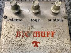 Electro-Harmonix 1973 Big Muff π ''Ram's Head , Red Logo'' 【FS36999】【Vintage】_3