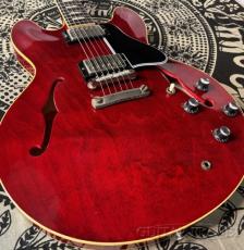 Gibson ~Murphy Lab~1964 ES-335 Reissue 60s Cherry Ultra Light Aged 【#150572】【3.57kg】_5