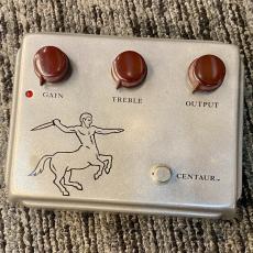 KLON 1996 Centaur Professional Overdrive -Silver Horsie , Long Tail , Fax Only- 【#S100s】【Very Rare!!】