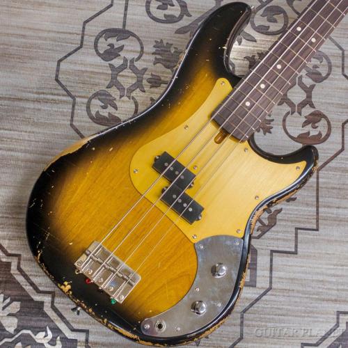 Tsubasa Guitar Workshop The Earth 4st Medium Aged -2 Tone Sunburst-【3.59kg】