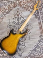 Tsubasa Guitar Workshop The Earth 4st Medium Aged -2 Tone Sunburst-【3.59kg】_3