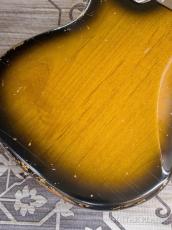 Tsubasa Guitar Workshop The Earth 4st Medium Aged -2 Tone Sunburst-【3.59kg】_9