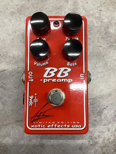 XOTiC BB PreampAndy Timmons Limited Edition