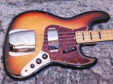 Fender Jazz Bass '73 SB/M "Black Block Maker"_3