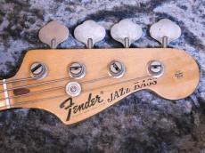 Fender Jazz Bass '73 SB/M "Black Block Maker"_5