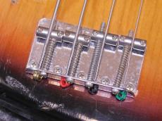 Fender Jazz Bass '73 SB/M "Black Block Maker"_8