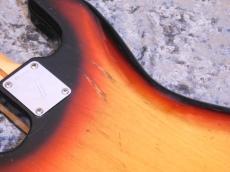 Fender Jazz Bass '73 SB/M "Black Block Maker"_11
