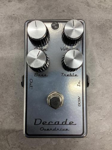 THE AMP SHOP 西田製作所 Decade Overdrive