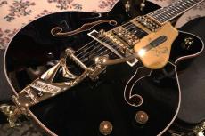 Gretsch G6136T-59  Vintage Select Edition '59 Black Falcon_9