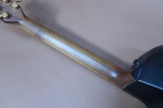 Ovation Super Adamas 1587-5 (Black) 1995年製【通常価格￥480,000 → 期間限定セール特価】金ラメの美しい芸術的フォルム。希少な90年代中期のエレアコの最高峰モデル_11