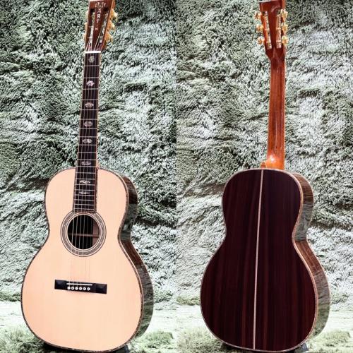 Martin 【現物動画あり】CTM 00-45S #2865299 【Master Grade Rosewood】【厳選秘蔵材/極上柾目】-限定特典付き-