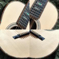 Martin 【現物動画あり】CTM 00-45S #2865299 【Master Grade Rosewood】【厳選秘蔵材/極上柾目】-限定特典付き-_8