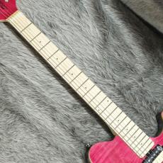 Sterling by MUSIC MAN S.U.B. Series AX3FM Stain Pink_2