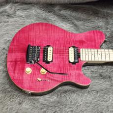 Sterling by MUSIC MAN S.U.B. Series AX3FM Stain Pink_6