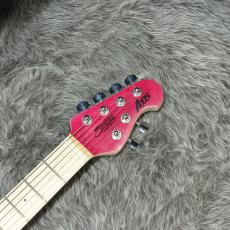 Sterling by MUSIC MAN S.U.B. Series AX3FM Stain Pink_7