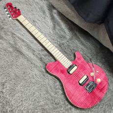 Sterling by MUSIC MAN S.U.B. Series AX3FM Stain Pink_8