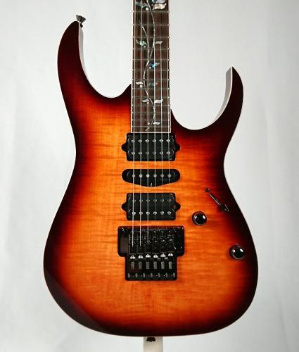 Ibanez 【日本製】【Ibanezの最高峰モデル j.custom】RG8570 -Brownish Sphalerite-《即納可》