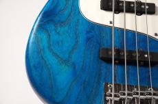 Sadowsky ML21 VJ4 ASH -Blue Transparent Satin- [3.47kg]_10