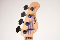 Sadowsky ML24 MS4 ALDER -Natural Transparent Satin- [3.35kg]_6