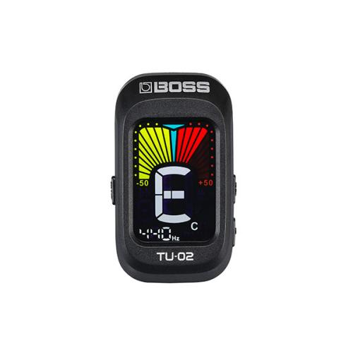 BOSS TU-02 クリップチューナー